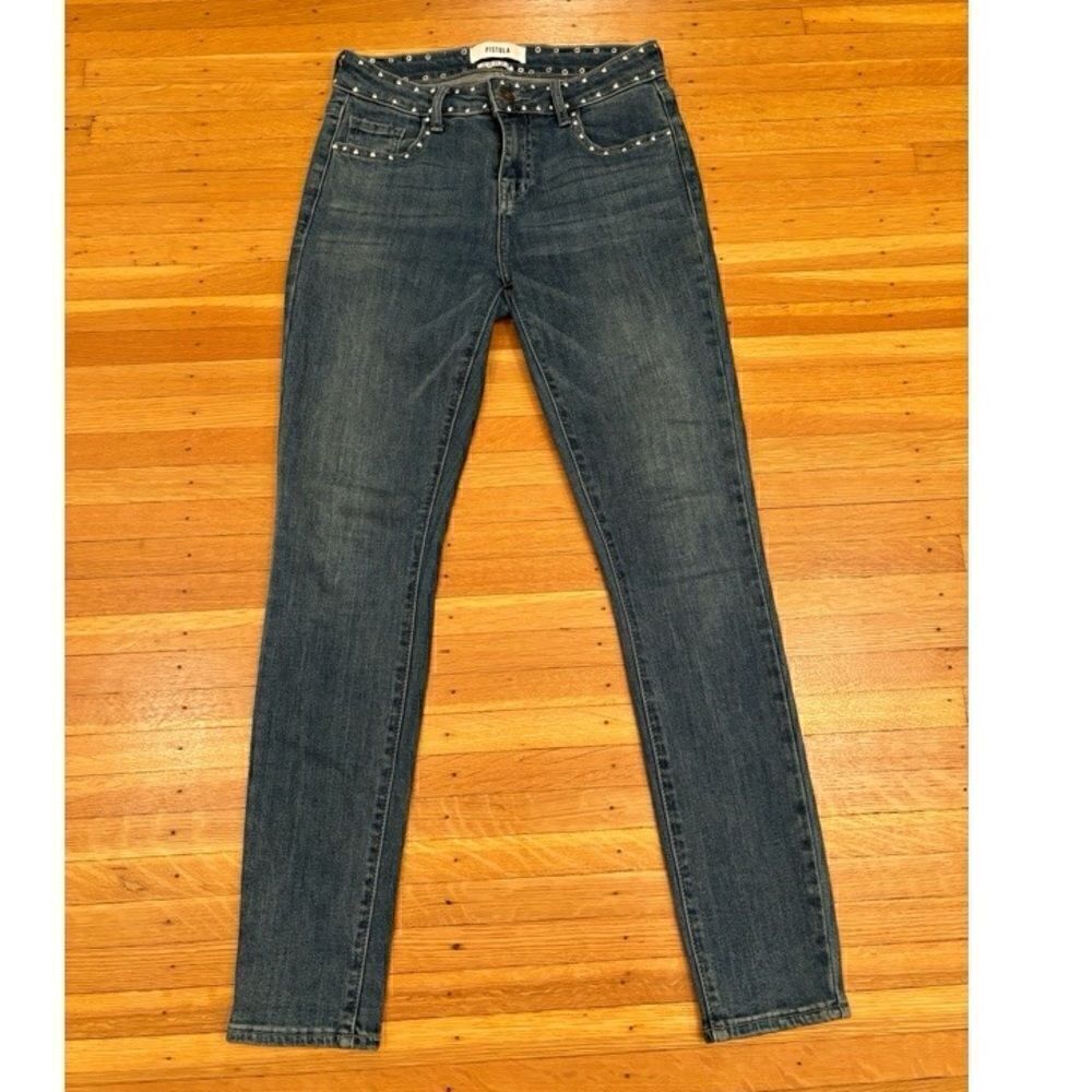 Pistola Audrey Studded Skinny Jeans